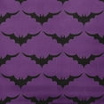thumbnail image 2 of Simply Daisy 16" x 16" Bat Colony Decorative Throw Pillow, Amethyst, 2 of 4