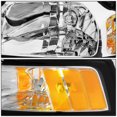 thumbnail image 5 of NUVISION for 99-04 Ford Mustang OE Style Chrome Driver Left Side Headlight, 5 of 6