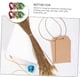 thumbnail image 5 of 2025 400 Pieces String Day Rope Decoration Ornament Hanging Ropes Christmas Hangers Party Supplies, 5 of 5