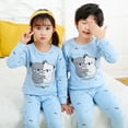 thumbnail image 1 of Pijamas de Navidad para niños, ropa de dormir de algodón para niños, traje para niñas, Pijama de dibujos animados, Pijama Infantil para niños y adolescentes 2023, 1 of 4