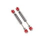 thumbnail image 2 of Eje de Transmisión Universal Zulema 2 Accesorios para Crawler SCX10 CC01 D90 D110 110G138mm, 2 of 7