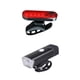 thumbnail image 1 of USB led lámpara Recargable De Montaña Faro Negro, 1 of 9