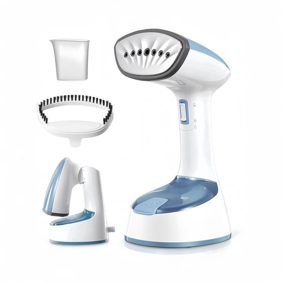 Handheld Steamer, 1200W Fast Steam in 20s, Foldable Travel Steamer Iron for Clothes, Portable for Home & Trips