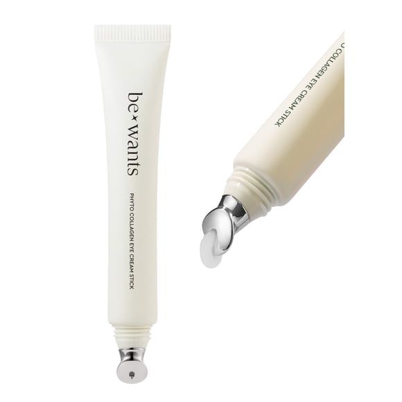 BE+WANTS [K-Beauty] Bewants Crema para ojos en barra para las arrugas | Crema debajo de los ojos para ojeras e hinchazón | Crema para ojos para hinchazón y bolsas debajo de los ojos | Cuidado de la pi