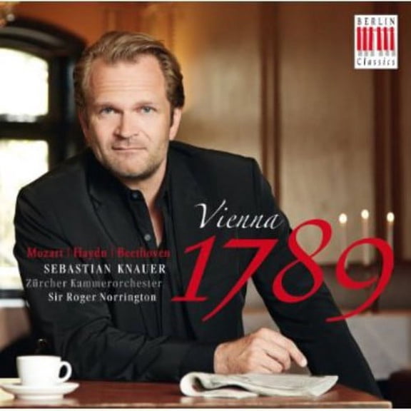 Sebastian Knauer - Vienna 1789 - Music & Performance - CD