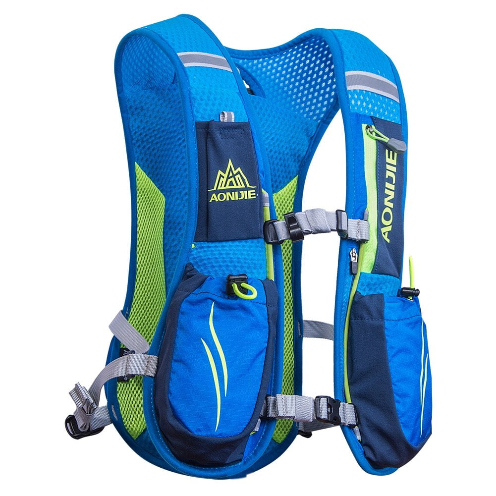 Sac à dos d'hydratation, gilet de course, sac à dos de course sur sentier marathon Sac à dos d'hydratation, gilet de course, sac à dos de course sur sentier marathon