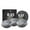 3pcs, variant on 1/2/3/4/5 Pcs Gray Hair Reverse Bar Soap,Natural Black Soap for Hair & Beard Darkening, Black Hair Soap for Deep Clean, Moisturizing & Scalp Care for Men Women