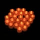 thumbnail image 2 of 24 velas de luz LED sin llama con pilas para Navidad, cumpleaños, boda, fiesta, color amarillo, 2 of 4