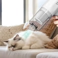 thumbnail image 4 of Type-C Rechargeable Mini Handheld Vacuum Cleaner for LED Light for Car,Home,Pets, 4 of 7