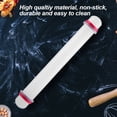thumbnail image 3 of 9 Inches Rolling Pin Fondant Dough Roller Non Stick Plastic Rolling Pin Sugar Fondant Cake Roller Baking Tool, 3 of 9