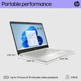 thumbnail image 3 of Laptop HP Stream 14 Portátil de Pantalla 14 HD Micro-Edge Intel Celeron N4120 8GB RAM 64GB eMMC, 3 of 7