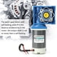 thumbnail image 2 of Motor de cc cw/ccw motor de engranaje helicoidal rv40 DC24V 90W 5D90GN-RV40 Motor de engranaje helicoidal velocidad ajustable con autobloqueo 60k Fugacal Otros, 2 of 8