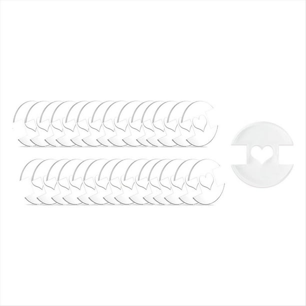 Botones de Pompones ExtraíBles para Sombreros, 50 Piezas de Soporte de Pompones, Herramientas de SujecióN para Hacer Sombreros de Punto, Soportes de Pompones, BotóN de Sombrero