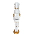 thumbnail image 4 of Cascanueces blanco de fibra de vidrio 1 metro de altura, 4 of 6