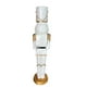 thumbnail image 4 of Cascanueces blanco de fibra de vidrio 1 metro de altura, 4 of 6