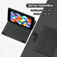 thumbnail image 2 of Housse de Tablette pour Mi Pad 6 Pro 11 Pouces 2023 Étui Clavier pour Redmi Pad SE 11 Pouces 10.61 Pouces, Housse de Clavier pour Xiaomi Pad 5 Pro 11 Pouces Violet A Xiaomi 5 5Pro 11 Po, 2 of 6