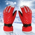thumbnail image 2 of TERGAYEE Ski Gloves,Waterproof Snow Gloves,Winter Gloves for Cold Weather manipulatescreen Snowboard Gloves Warm for Men Women, 2 of 5