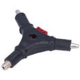 thumbnail image 2 of Expansor de Cable Bling Bling con Pelacables de Cabeza F para Instalación de Conector F Coaxiales, 2 of 12