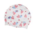 thumbnail image 3 of Gorro de Natación de Silicona Gorra de Baño Elástica Sombrero para Nadar Impermeable Y Gorro de Ducha con Protección de Oídos para Hombres Mujeres Y Corazón, 3 of 8