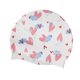 thumbnail image 4 of Gorro de Natación con Protección de Oídos Gorra de Piscina Cómoda Gorro para Nadar Resistente Al Desgarro Y Gorra de Baño Flexible para Hombres Mujer Corazón, 4 of 8