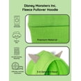 thumbnail image 5 of Disney Monsters Inc. Toddler Boys' Cosplay Fleece Hoodie Mike Wazowski Green, 5 of 6