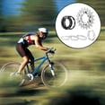 thumbnail image 4 of Juego de espaciadores de de una sola 19T para bicicleta ligera, de conversión de bicicleta , adaptador de piñón de cub Plata Sunnimix Casete de una velocidad, 4 of 8