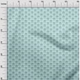 thumbnail image 2 of oneOone Silk Tabby Fabric Leaves & Floral Block Decor Fabric Printed BTY 42 Inch Wide, 2 of 5