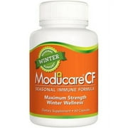 Moducare Seasonal Immune Formula, Winter Wellness, Maximum Strength, Capsules, 60 CT