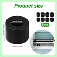 thumbnail image 2 of 8Pcs Rubber Roller Replacement Compatible Mat Guide Rubber Roller for CricutRepair Accessories,Long-Lasting, 2 of 6