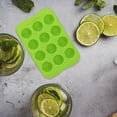 thumbnail image 4 of 4 Pack Shamrock Silicone Molds for St Patrick's Day Accessories Shamrock Ice Cube Mold 3D Large Ice Trays Molds for Ice Cube Jello Chocolate Candy (4), 4 of 8