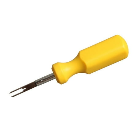 

Durable Unlock Manual Hand Tool Crimp Kit Car Terminal Removal Tool Wire Crimp Connector Pin Repair Release Pin Crimp Release Puller 3MM