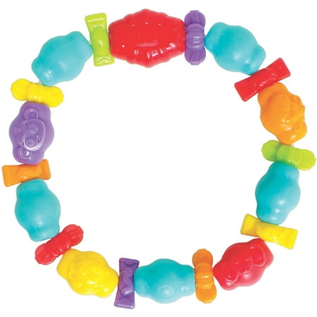Playgro Jungle Friends Teething Ring for Baby/Infant/Toddler