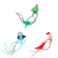 thumbnail image 3 of Christmas Cat Toys Colorful Cat Teaser Stick Catnip Interactive Pet Chewing Toy For Indoor Cats Kitten, 3 of 9