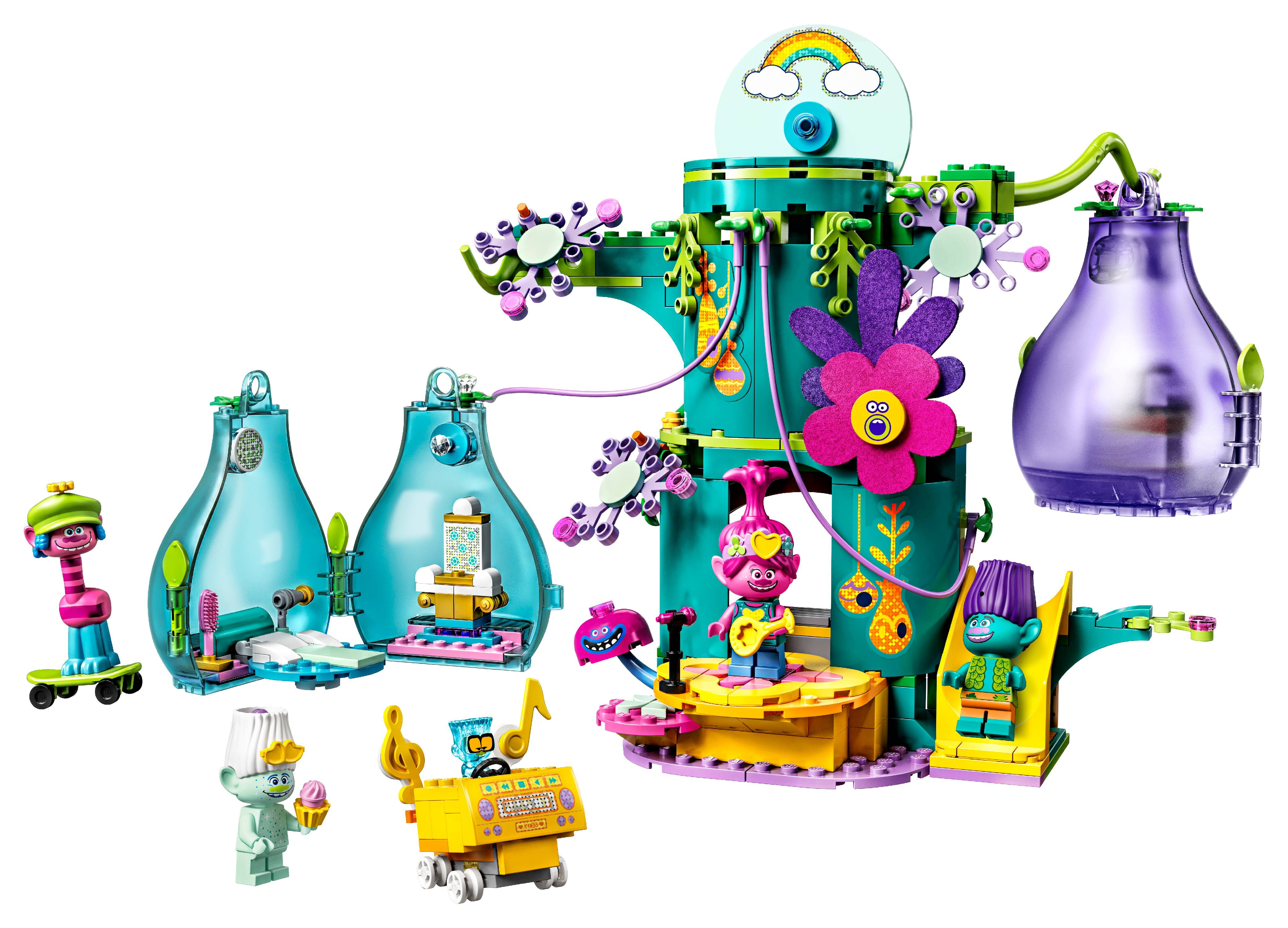 trolls tea set