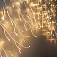 thumbnail image 7 of Wintergreen Lighting 118" Prelit Artificial Climbing Vine, White with Warm White LED Lights for Home Party Wedding Decor, 7 of 7