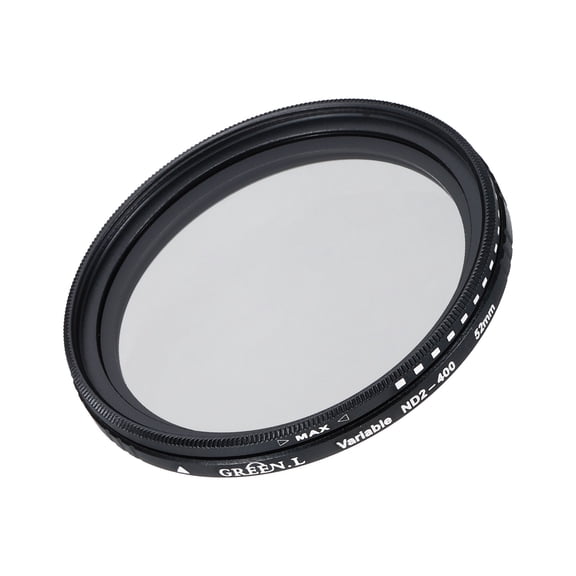 Uxcell ND2-400 Lens Filter Variable Neutral Density Lens Filter 52mm Circular ND Filter Grayscale Filter