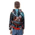 thumbnail image 2 of Rick And Morty Youth Hoodies Boys Girls 3D Printed Sweatshirt Fall Winter Clothes Long Sleeves Pullover Sweater XL, 2 of 6