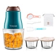 thumbnail image 1 of Máquina para hacer comida para bebés Vroyuir 600 ml con 10 cuchillas y 2 tazones de vidrio, 1 of 6