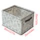 thumbnail image 1 of Steel Frame Sundries Book Storage Basket Desktop Cosmetics Storage Box Snack Storage Box Home Kitchen Storage, 1 of 2