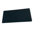 thumbnail image 1 of Alfombril de silicona para secar alfombril de secado para mostrador de cocina, alfombril resistente al calor, alfombril de escurridor Negro Sunnimix Almohadillas de fregadero flexibles, 1 of 8