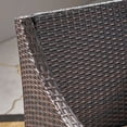 thumbnail image 2 of Philip Outdoor 3 Piece Wicker Chat Set with Cushions, Multibrown, Beige, 2 of 7