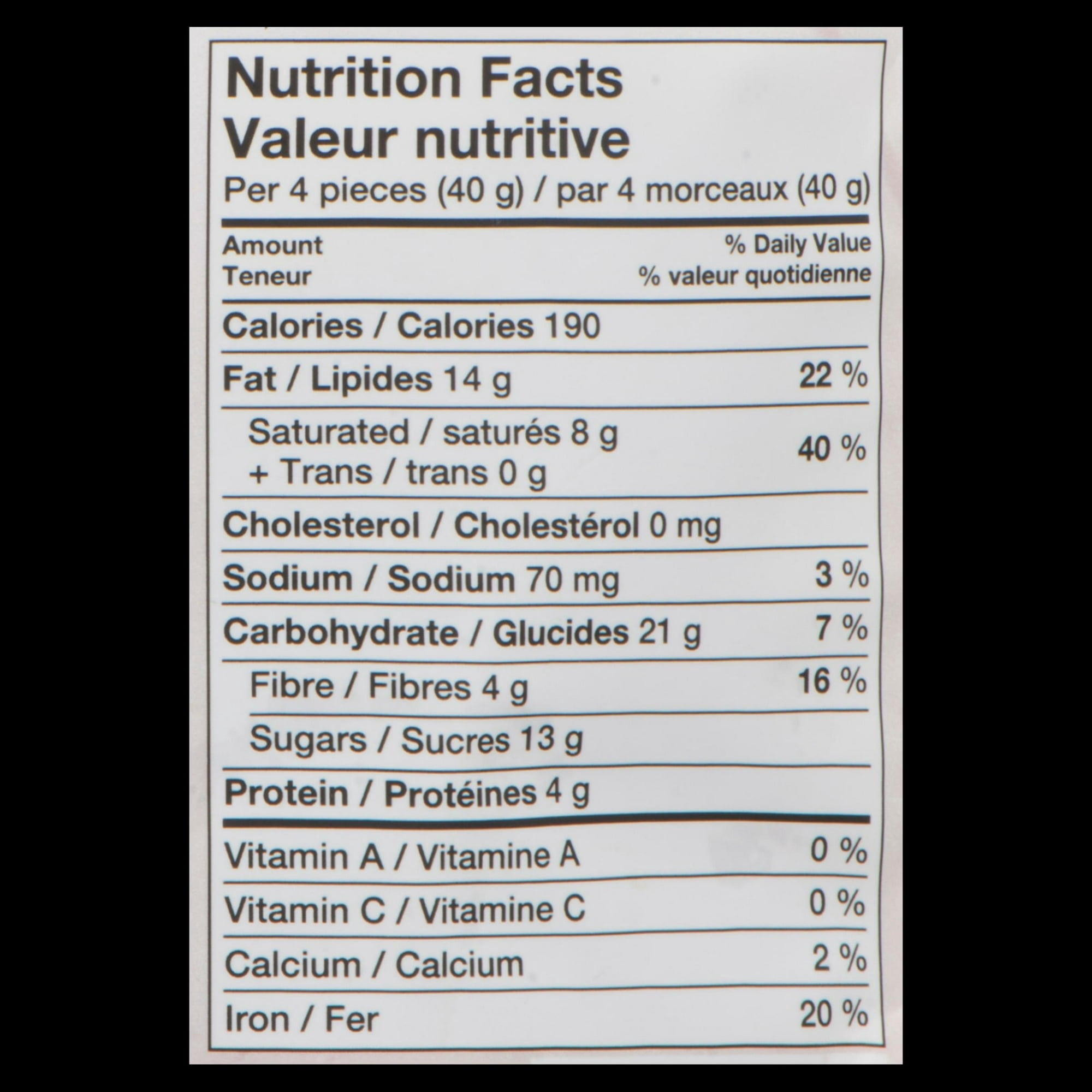 Prana Organic Chia Balance Bark