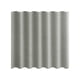 thumbnail image 2 of Cortina de ducha para baño, tela de poliéster gris, tamaño 71x71 con membrana repelente al agua y dobladillo con peso, incluye 12 ganchos para fácil instalación, ideal para baños modernos y, 2 of 8
