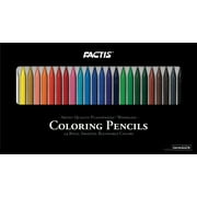 Factis Plastipastel Crayons 24/Pkg