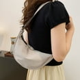 thumbnail image 3 of breaise Crossbody Bag Hobo Sling Crescent Bags Women Men Trendy Small Shoulder Bag Purse Dumpling Casual Handbag Adjustable Strap, 3 of 5