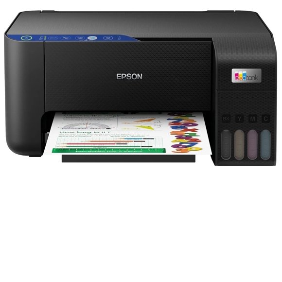 Impresora Color Multifunción Epson Ecotank L3210 Negra 110v Epson EPSON L3210-BLACK