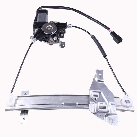 CCIYU Rear Left Drivers Side Power Window Regulator with Motor Assembly Replacement fit for 2000-2005 For Chevrolet Impala 10338857