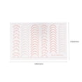thumbnail image 2 of Shisuyan Nail Sticker Decoration Silver 6 Sheets 3.9x2.8in, 2 of 8