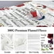 thumbnail image 3 of LHSHID 25th Anniversary Blanket Gifts Gift for 25th Wedding Anniversary 25 Years of Marriage Gift for Ruby Wedding Anniversary for Couple Yess Wife Husband Dad Mom Back Throw Blanket 60x80in, 3 of 6