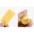 thumbnail image 5 of 1PC Bloque de limpieza de zapatos de gamuza de goma para la limpieza de zapatos de gamuza de limpieza (amarillo), 5 of 5